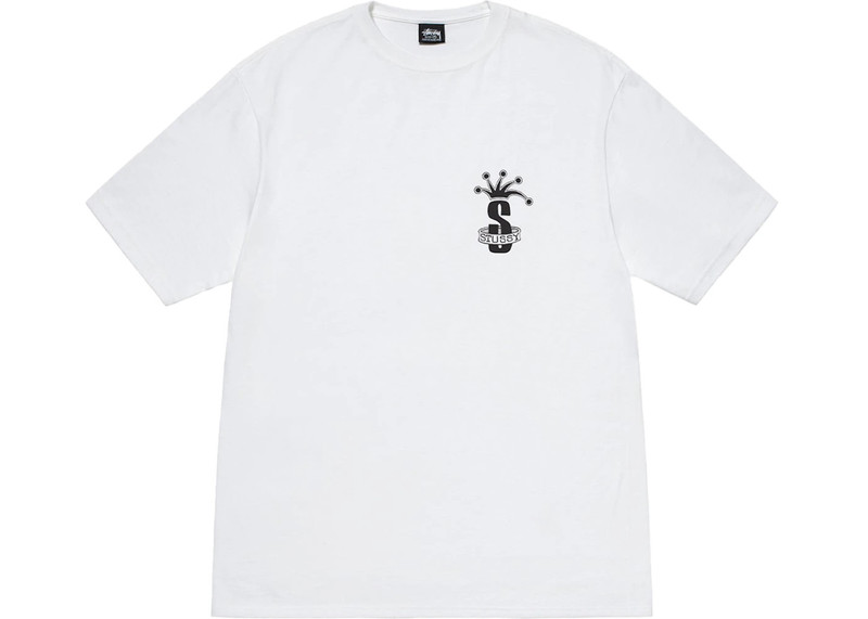 Stüssy Stussy Crown Band Tee White outlook