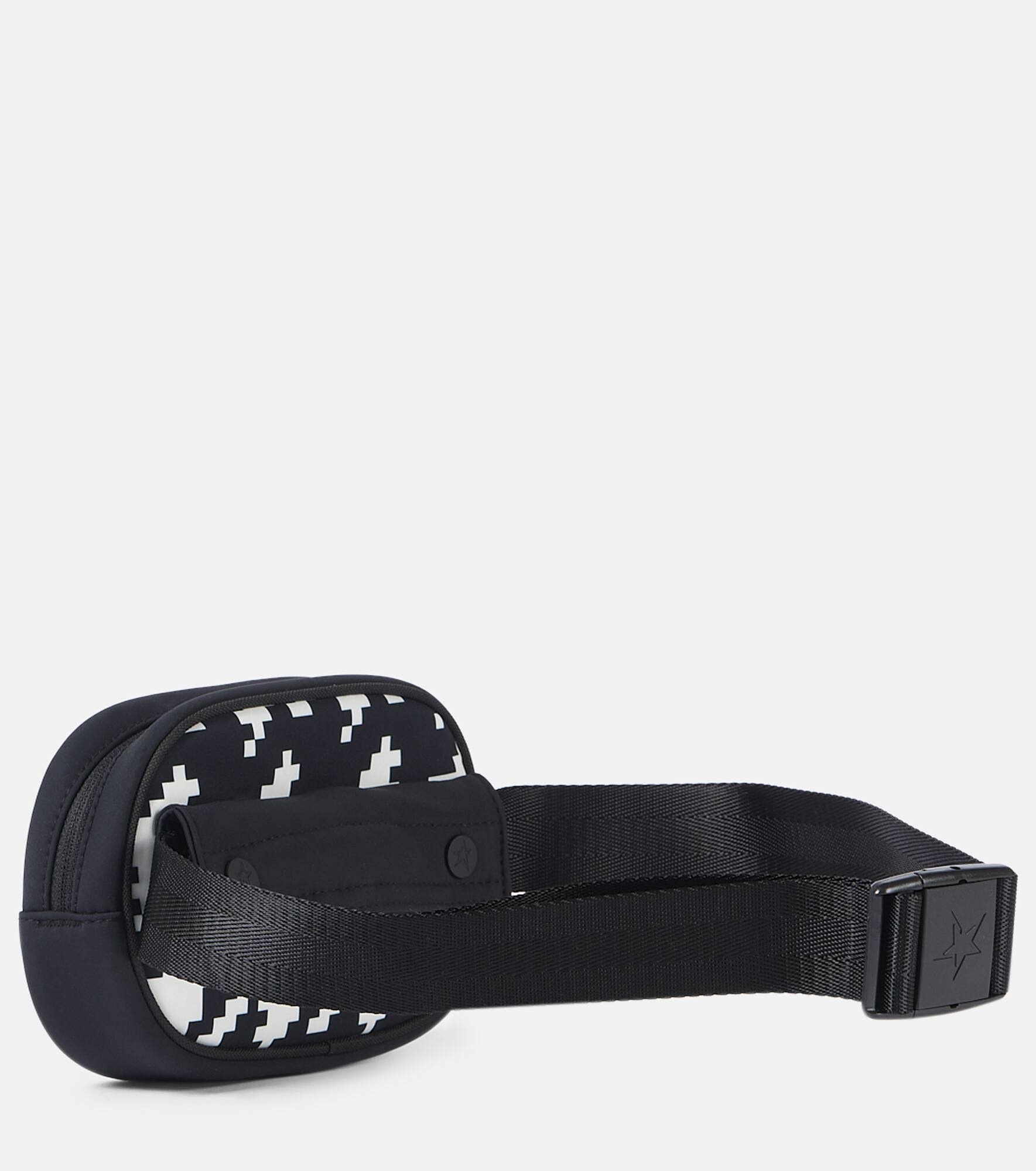 Star houndstooth belt bag - 4