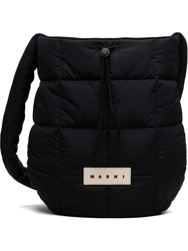 Black Messenger Bag 1