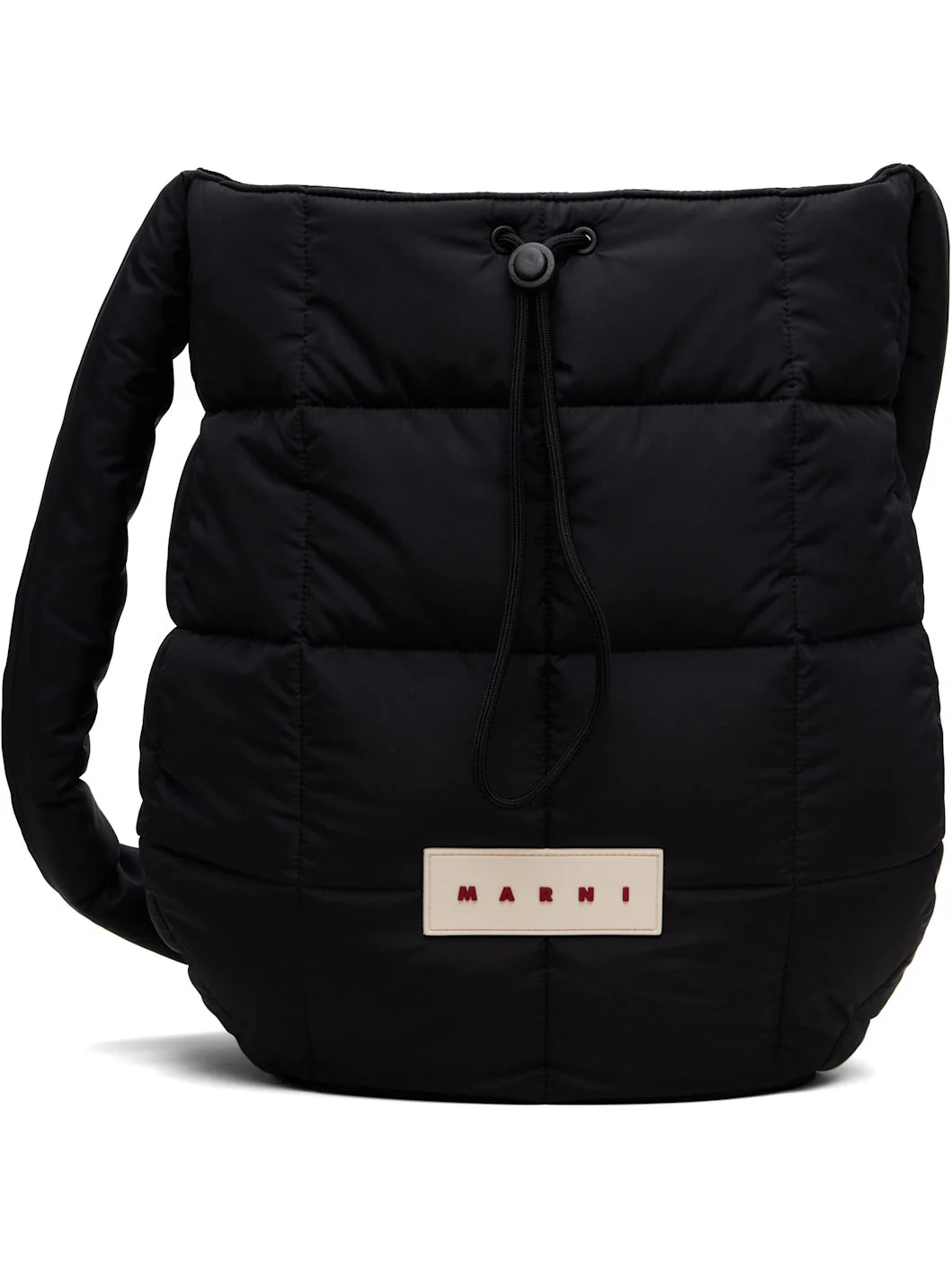 Black Messenger Bag - 1