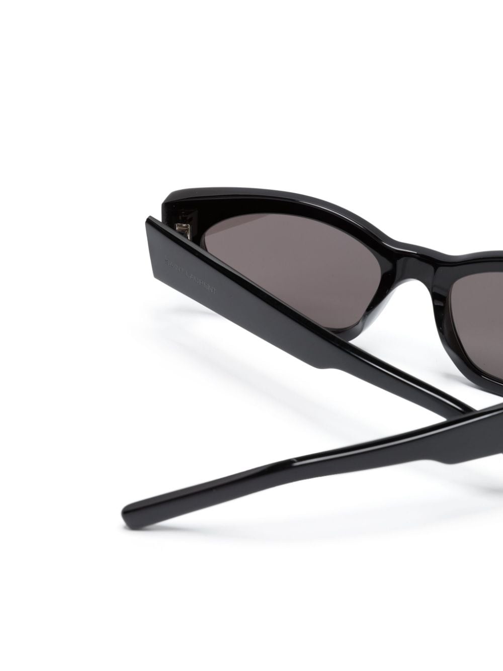 Bold Geo oval-frame sunglasses - 3
