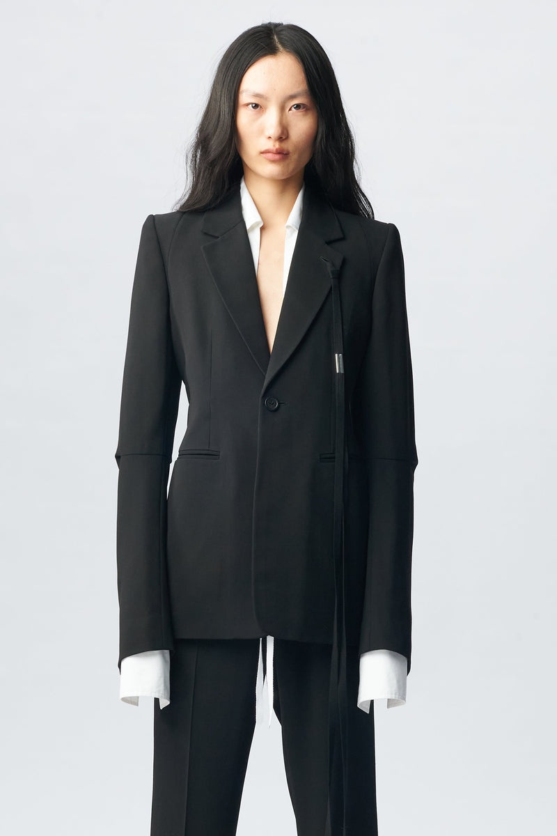 Sigrid Fitted Tailored Jacket - 1