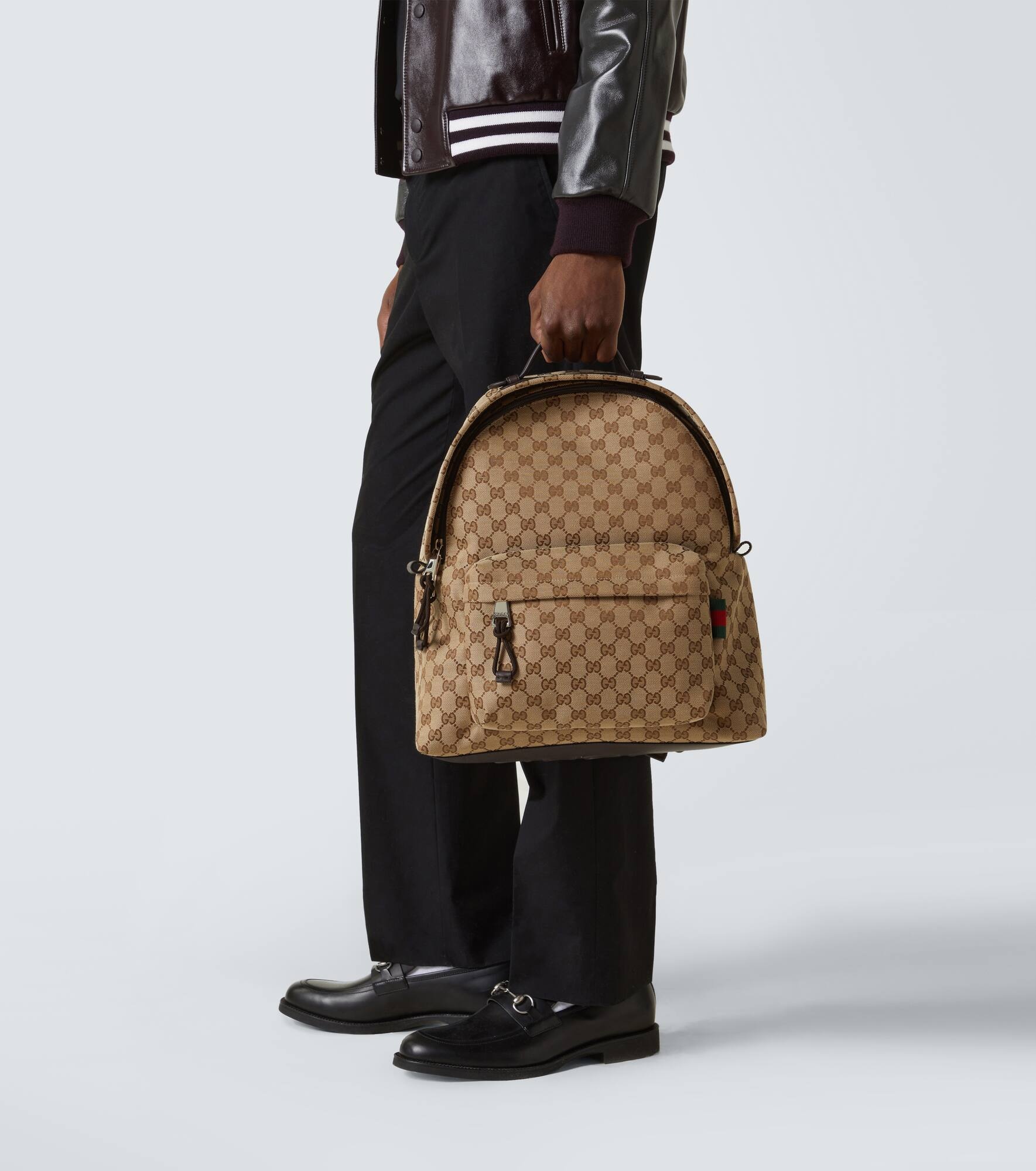 GG Canvas Medium backpack - 2