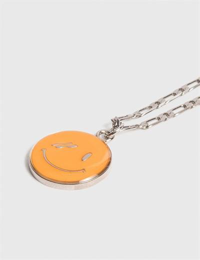 We11done SMILE METAL NECKLACE outlook