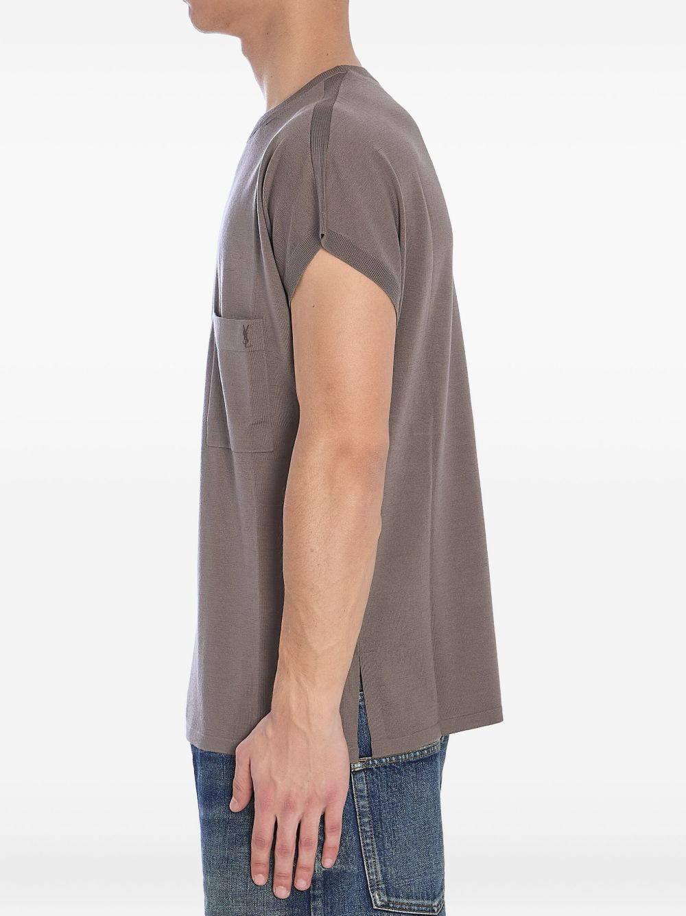 Wool T-shirt - 3