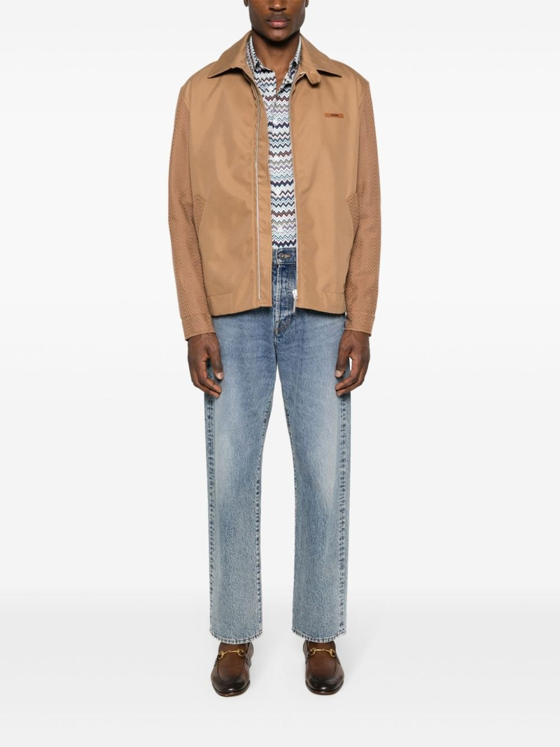 Missoni zigzag-print cotton shirt outlook