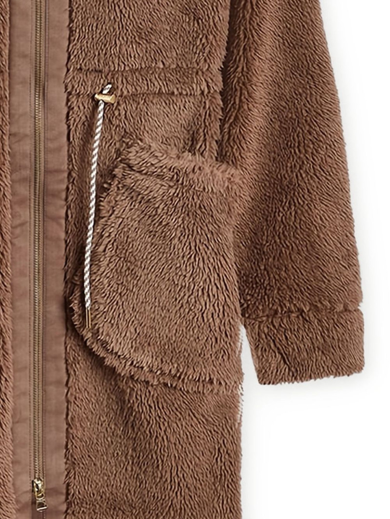 VARLEY Logan Sherpa coat outlook