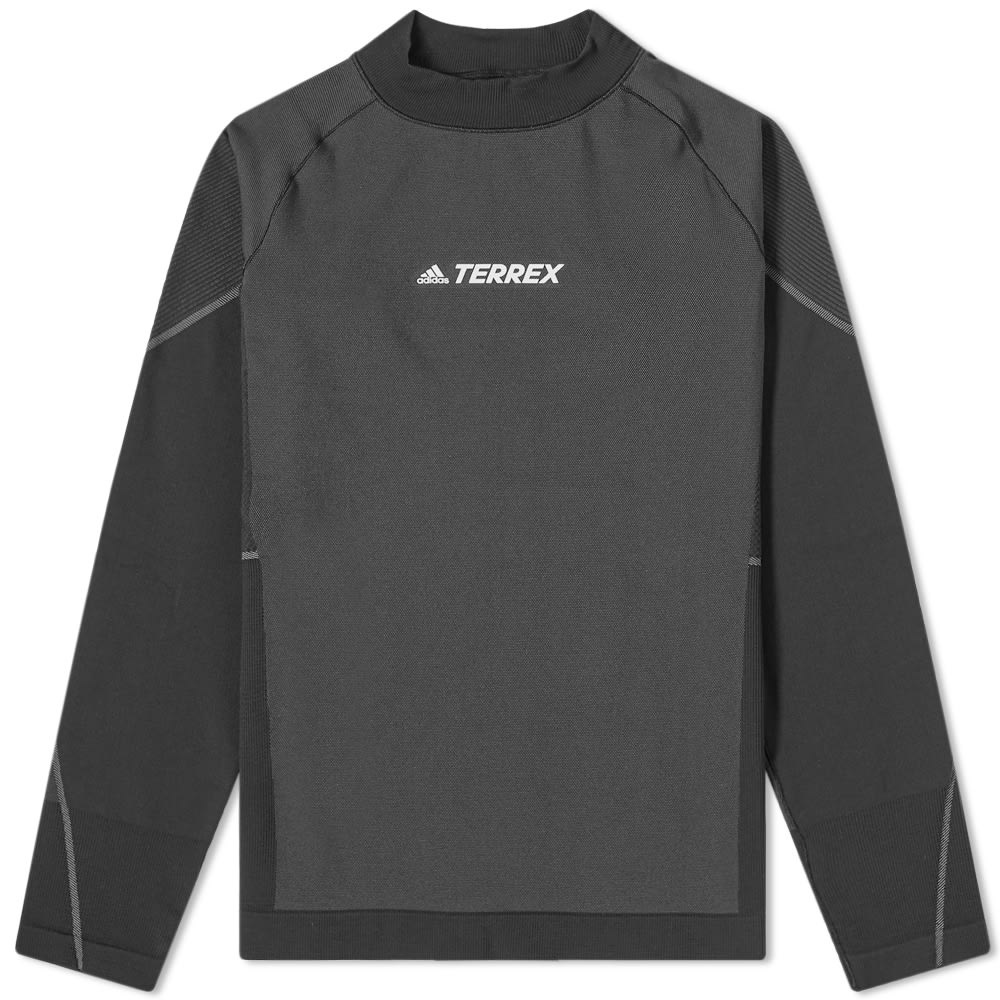 Adidas Long Sleeve Terrex Primeknit Tee - 1