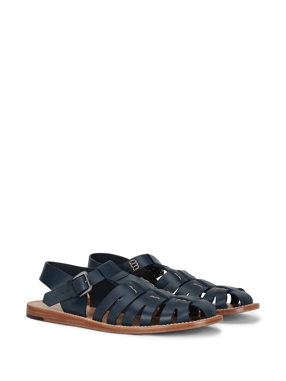 strappy buckled sandals - 2