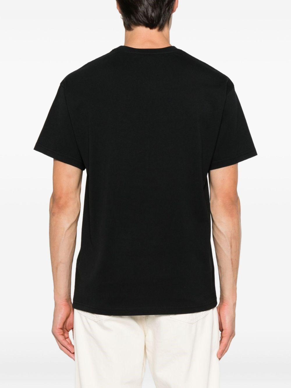 Cotton t-shirt with logo - 2