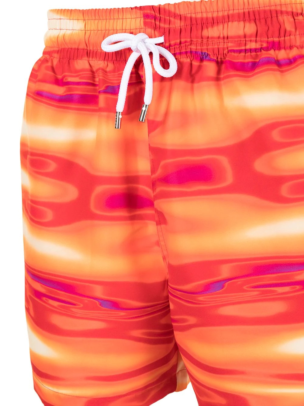 tie-dye swim shors - 3