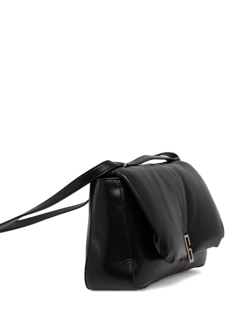Alizee flap-detail shoulder bag 1