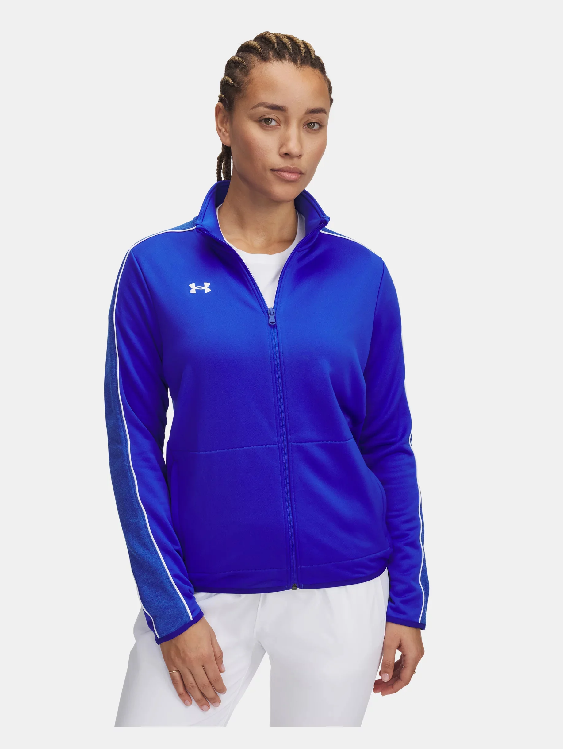 Women's UA Command Warm Up Full-Zip - 1