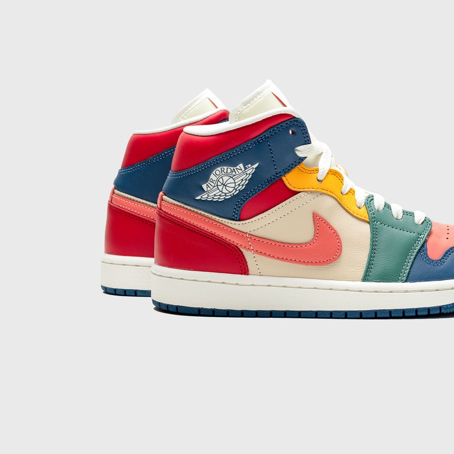 WMNS AIR JORDAN 1 MID SE "MULTI-COLOR" - 5