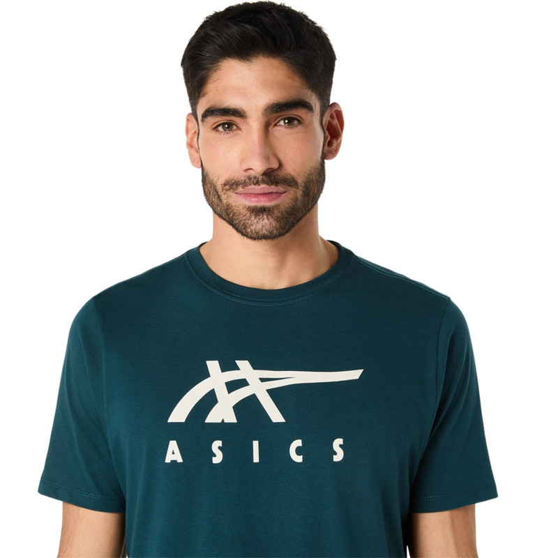ASICS STRIPE SHORT SLEEVE TEE 4