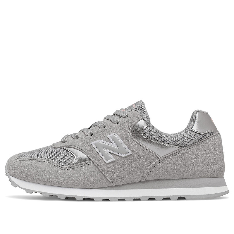 (WMNS) New Balance 393 'Grey Silver' WL393MET - 1