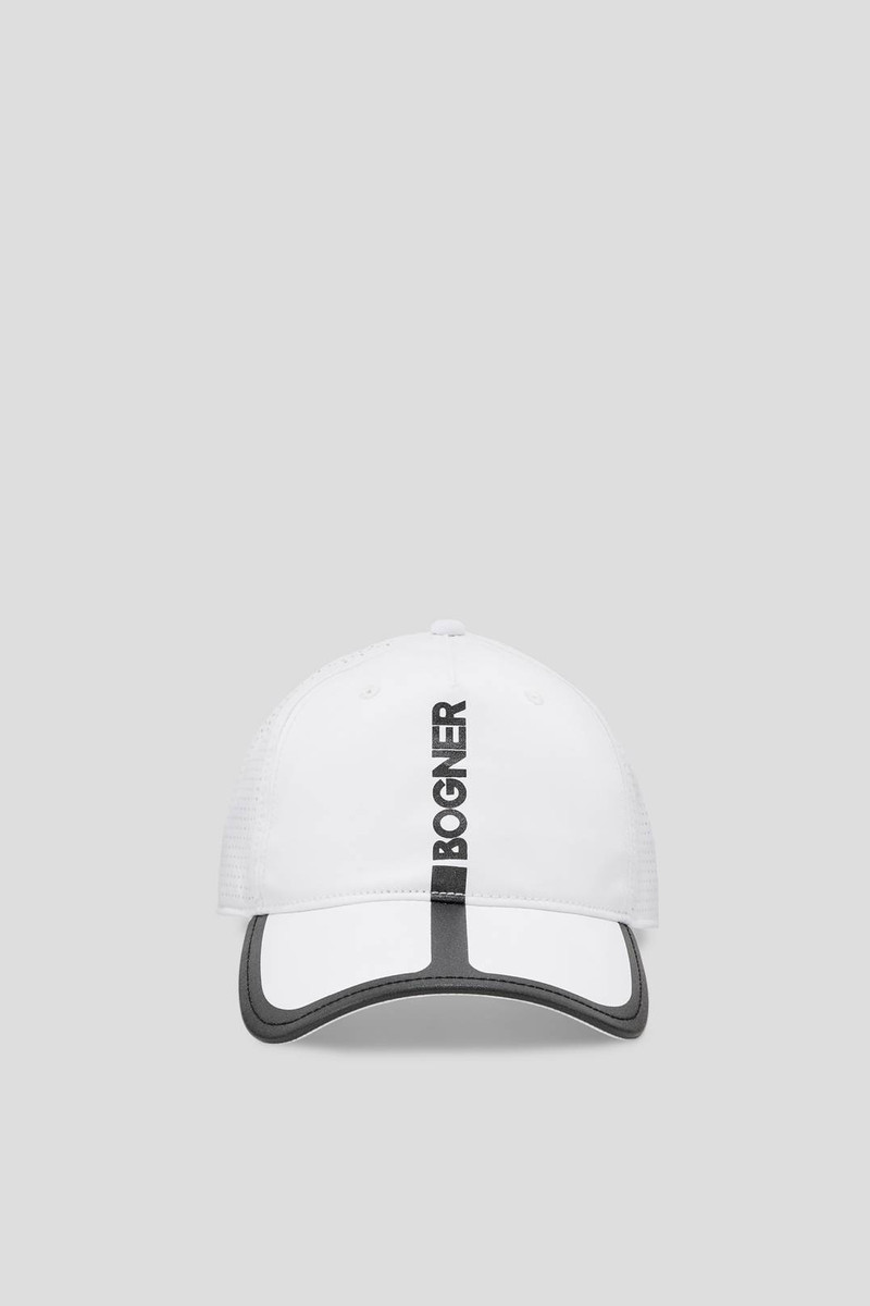 BOGNER SAMMY CAP IN WHITE outlook