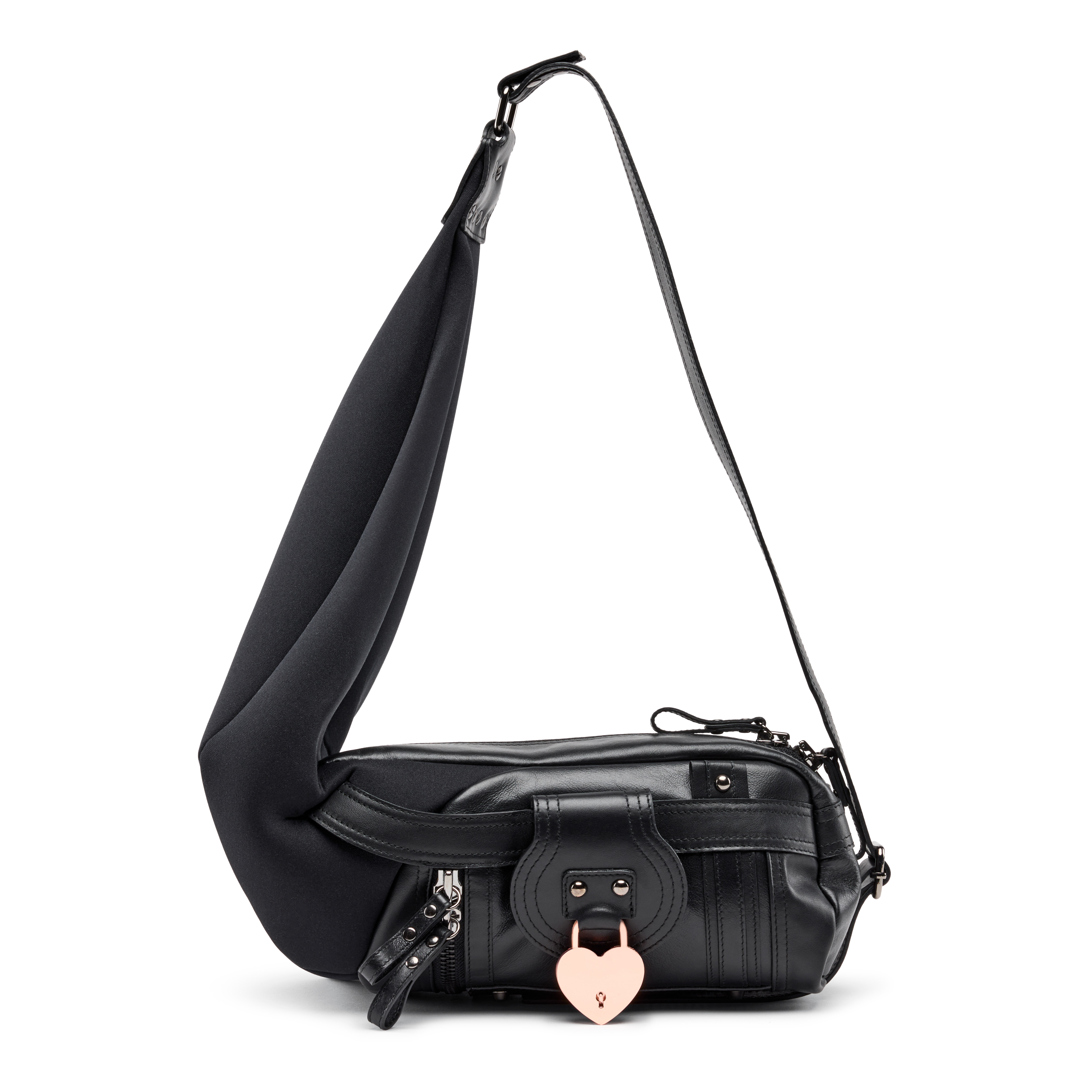 Mini Neoprene Leather Bag - 1