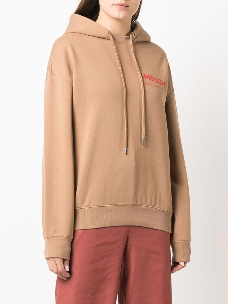 chest logo-print hoodie 3