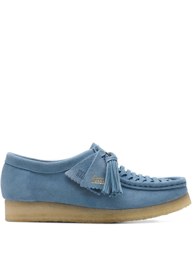 Wallabee Weave derdy shoes 1