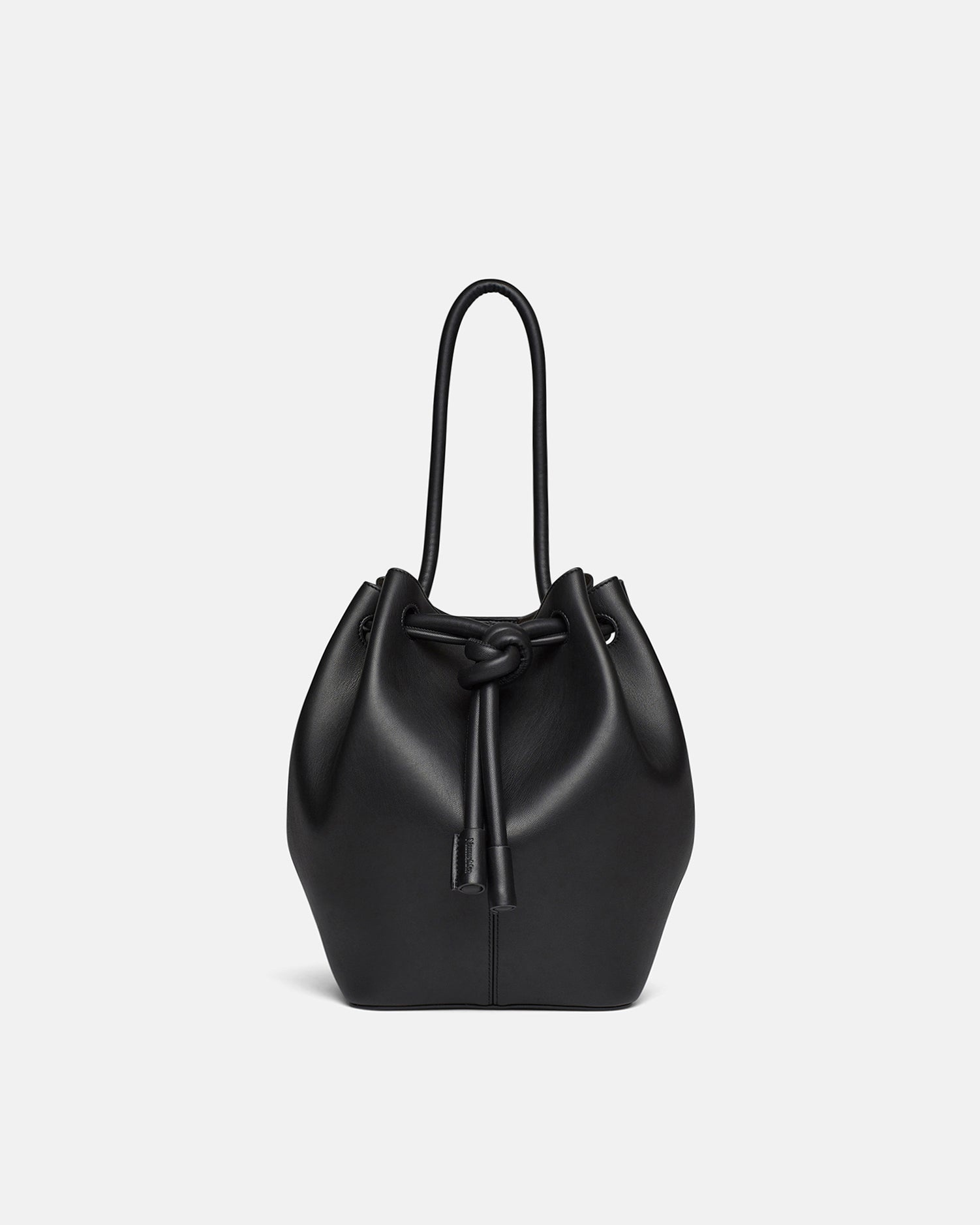 Elongated Bucket Bag - 1
