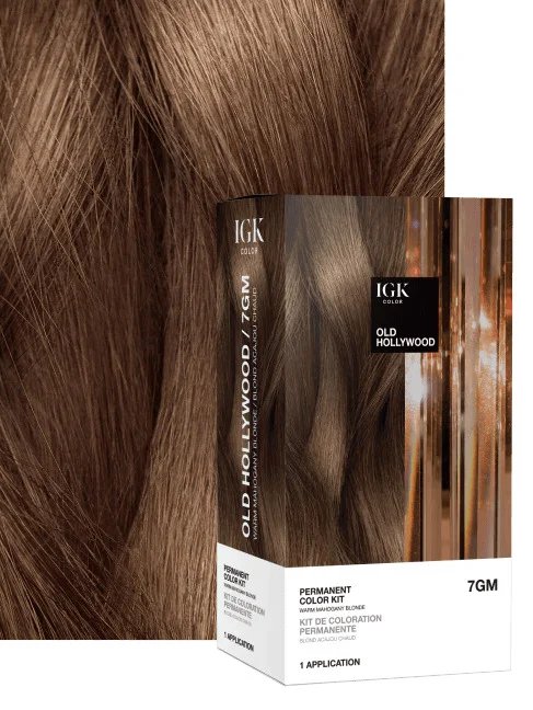 Permanent Color Kit - Blonde Shades - 1