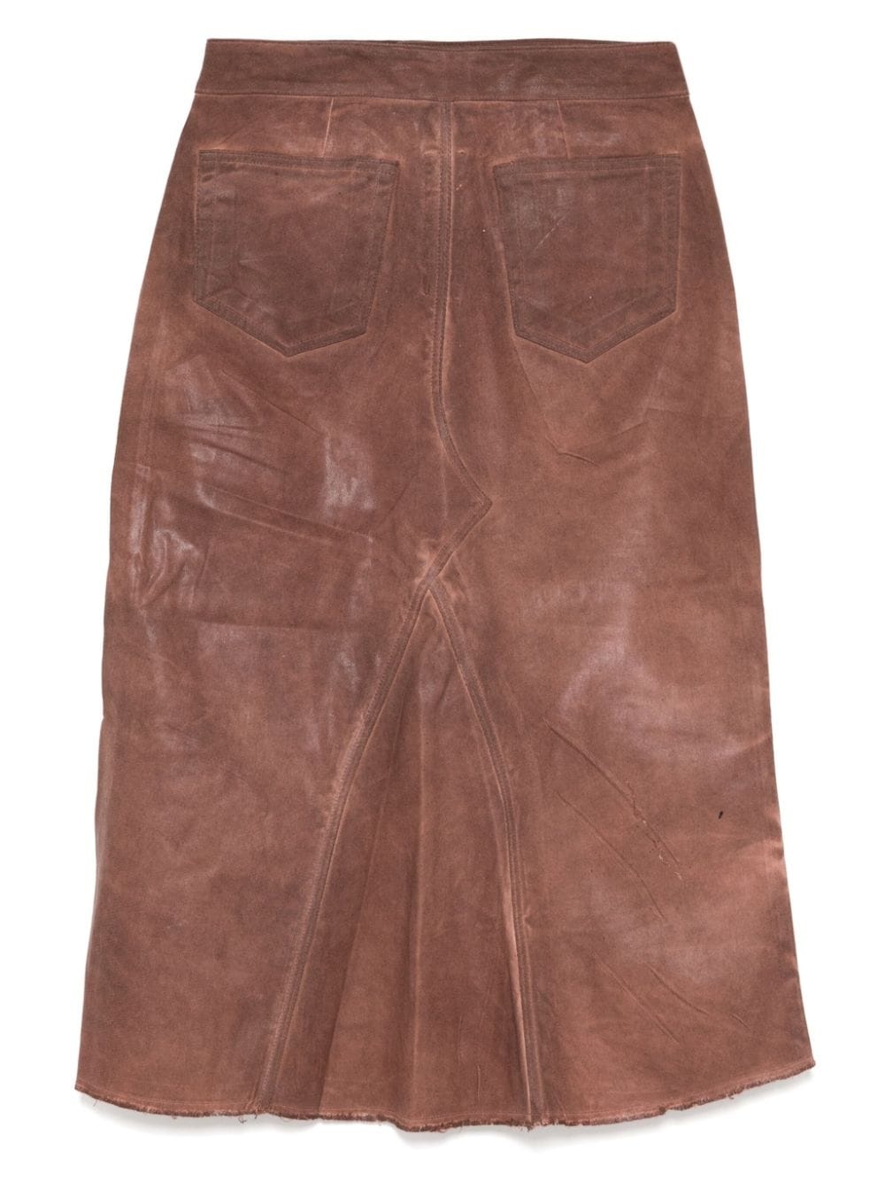 denim skirt - 2