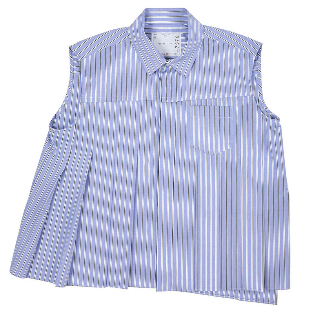 Cotton Poplin Shirt - 1