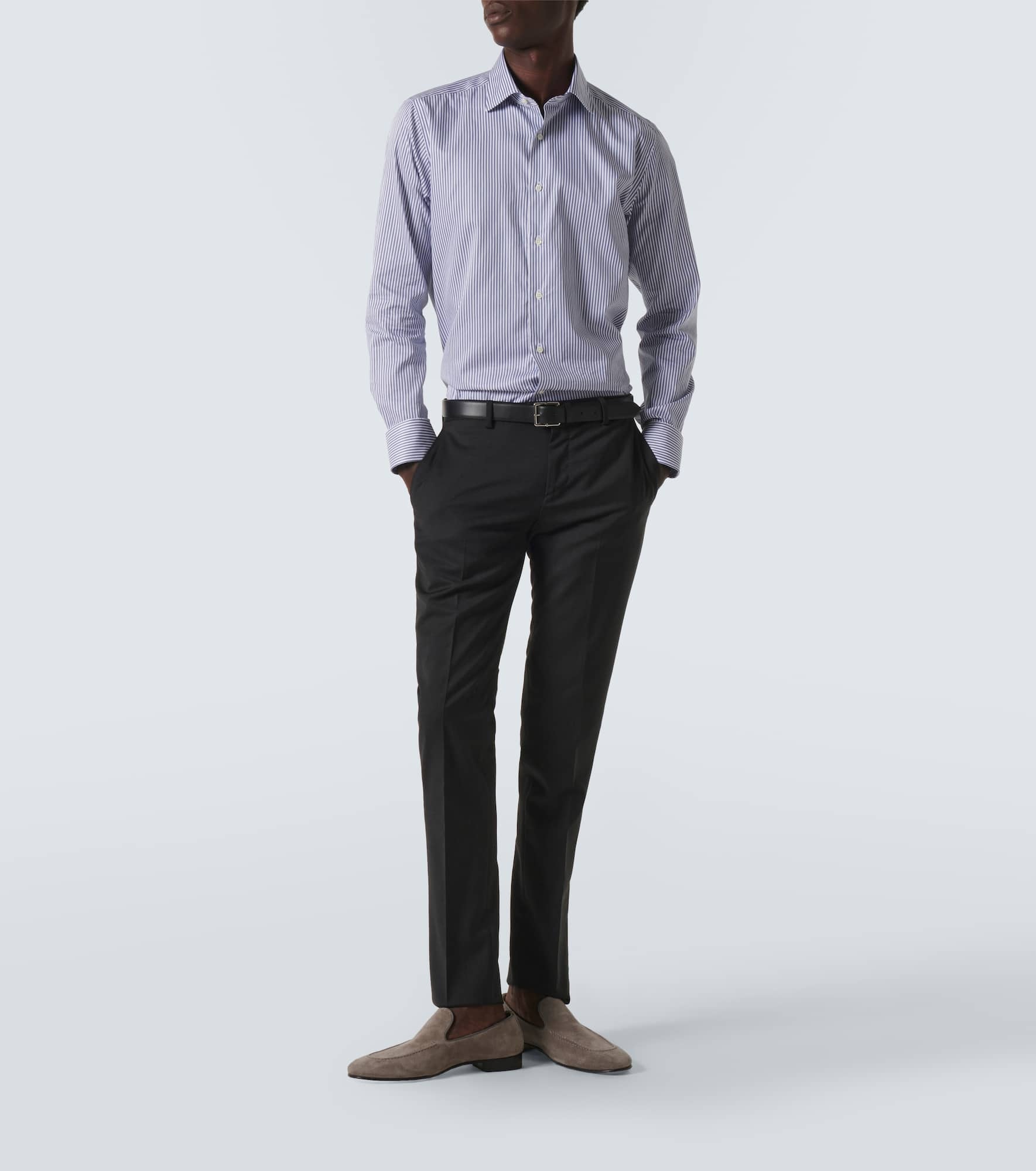 Truro suede loafers - 2