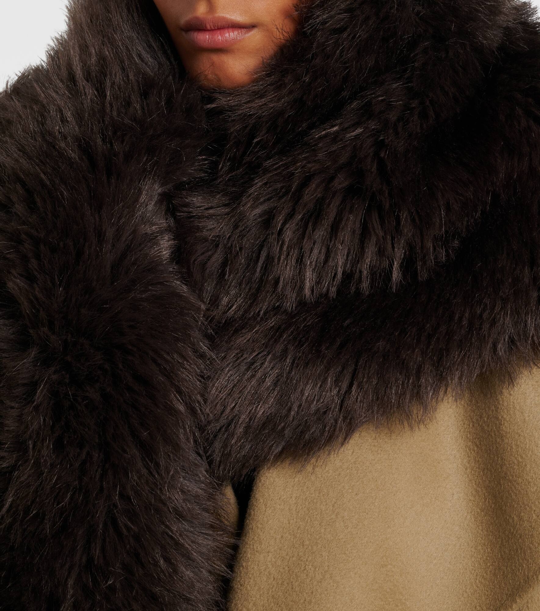 Faux fur scarf - 6