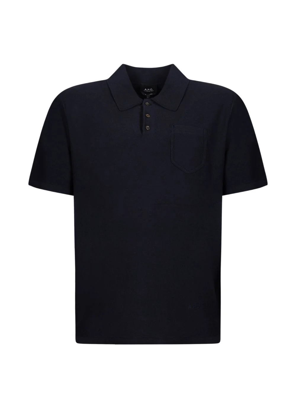 pocket polo shirt - 1