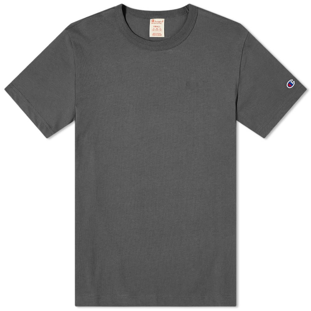 Champion Reverse Weave Acid Wash  Crew Tee - 1