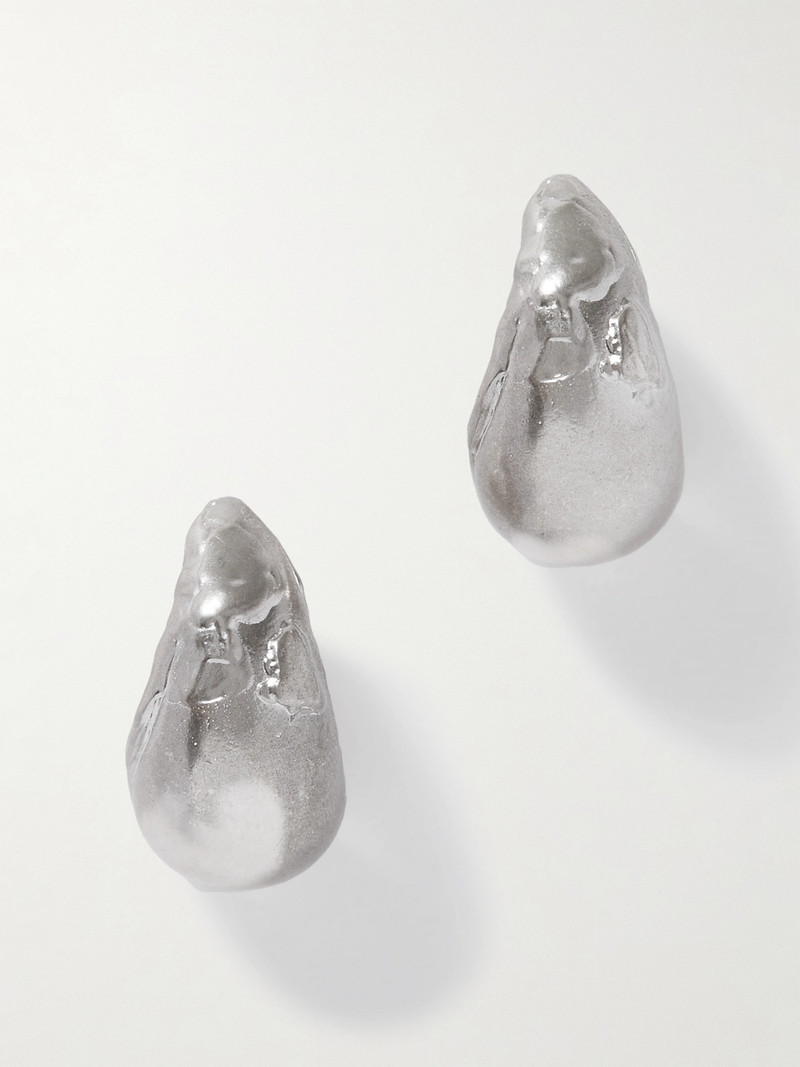 The Abundant Dream Recycled Silver Earrings 1