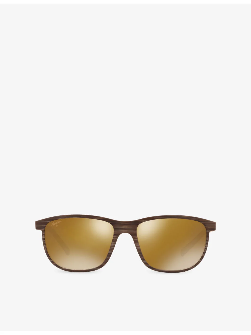 MJ000608 Lele Kawa Rectangle-Frame Injected Sunglasses - 1