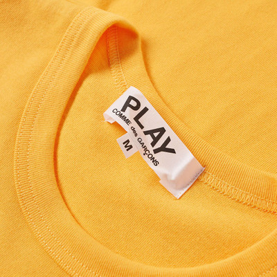 Comme des Garçons PLAY Comme des Garcons Play Women's Colour Series Logo Tee outlook