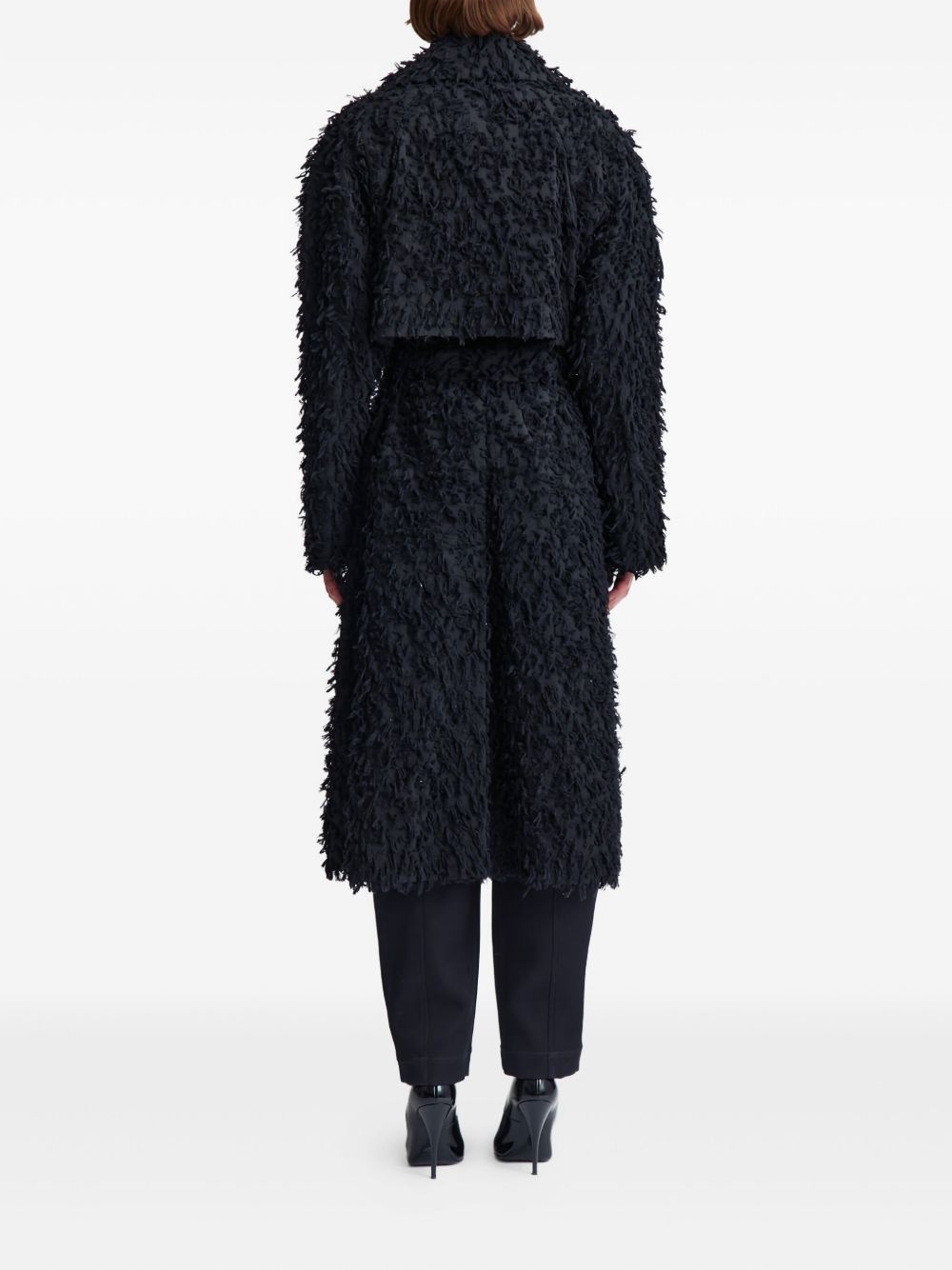 Palmi double-breasted coat - 4