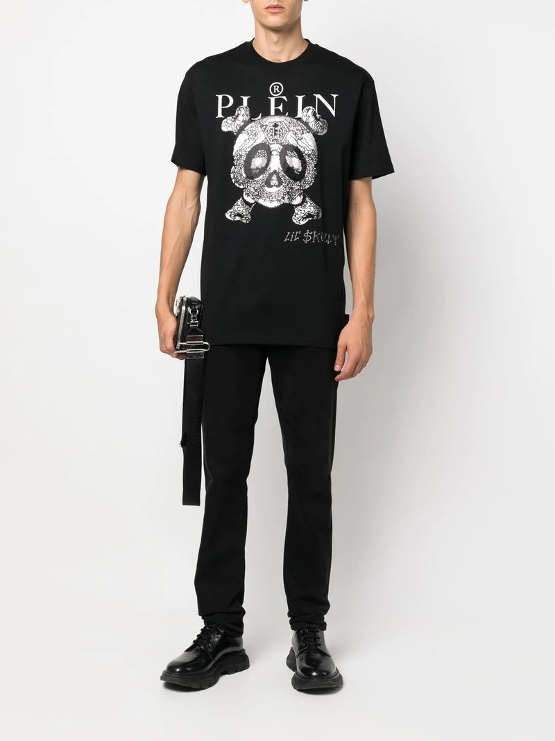 PHILIPP PLEIN Monsters print logo T-shirt outlook