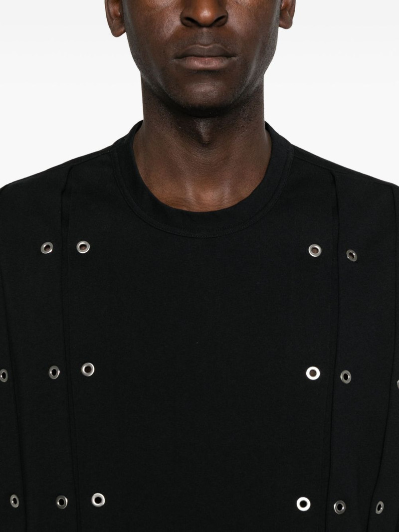 eyelet-detail T-shirt 4