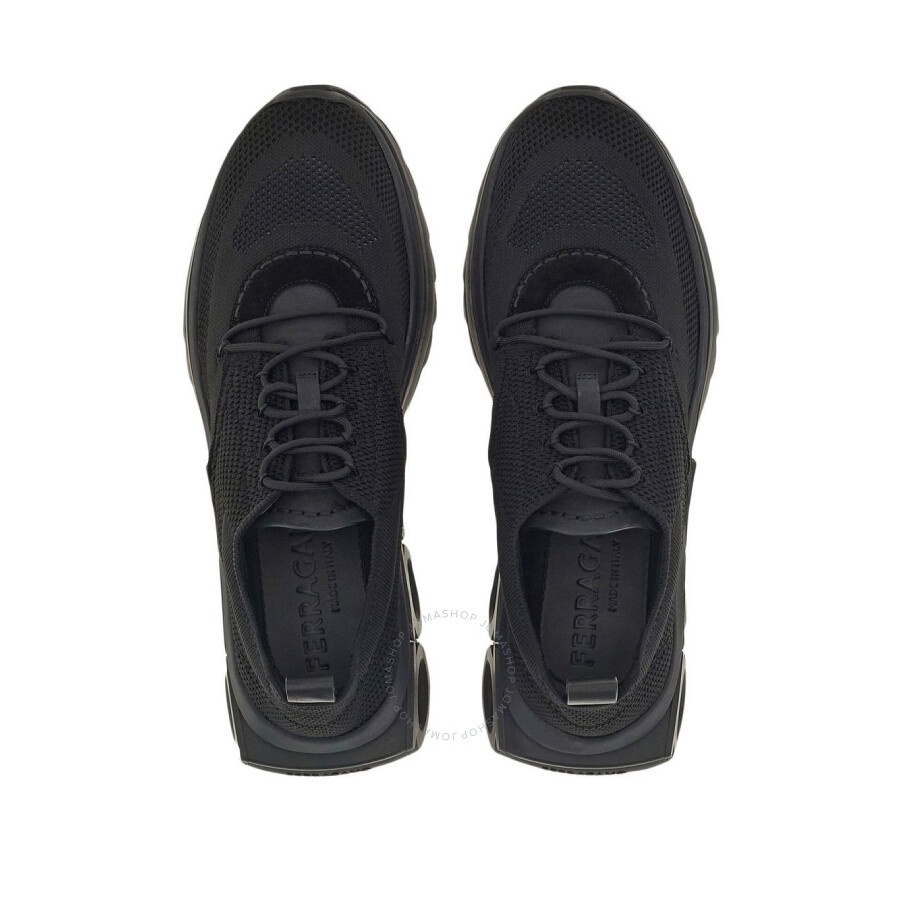 Ferragamo Nima Knit Running Sneakers - 4