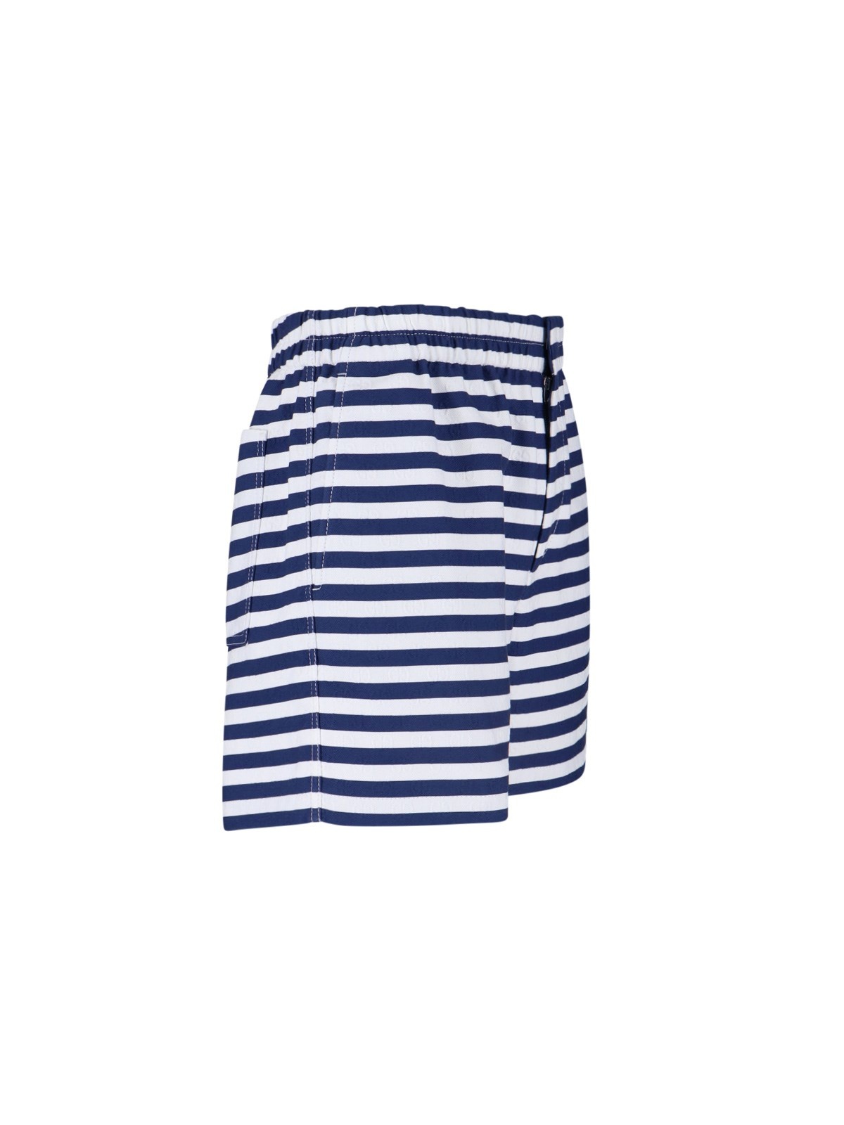 'GG' STRIPED SHORTS - 3