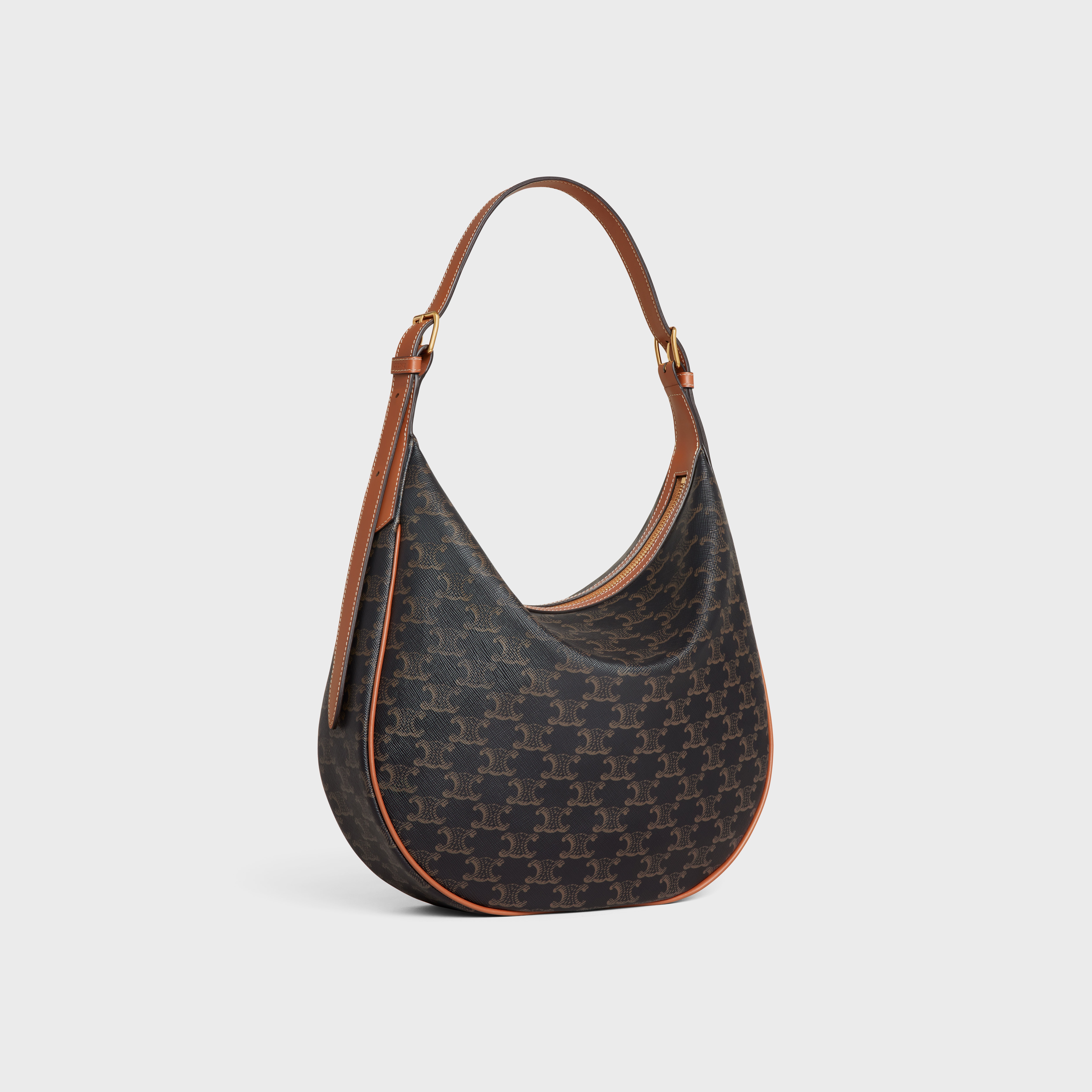 HELOISE BAG in TRIOMPHE CANVAS AND CALFSKIN - 2