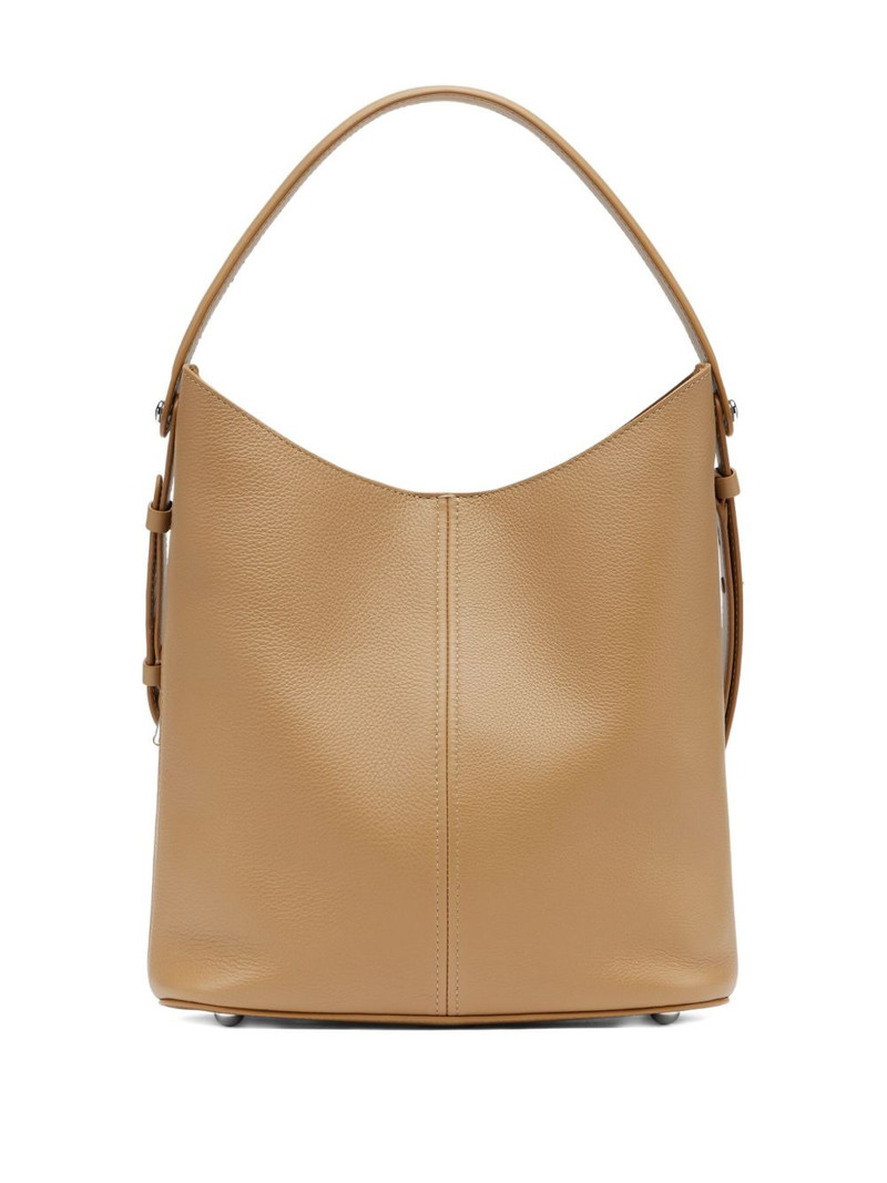 pebbled dual-wear dress-age bag 3