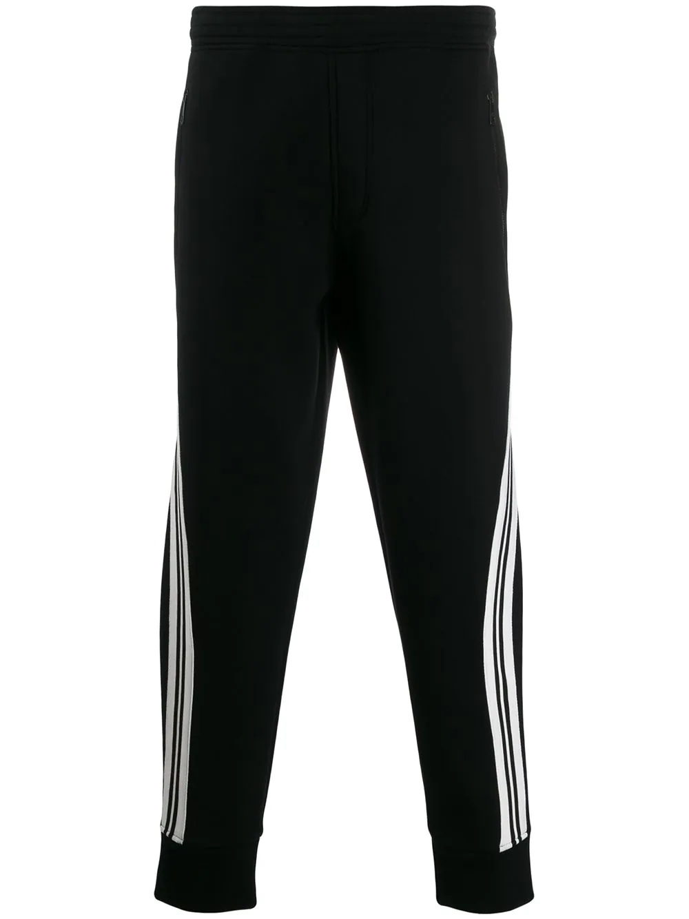 ergo-dynamic varsity stripe track trousers - 1