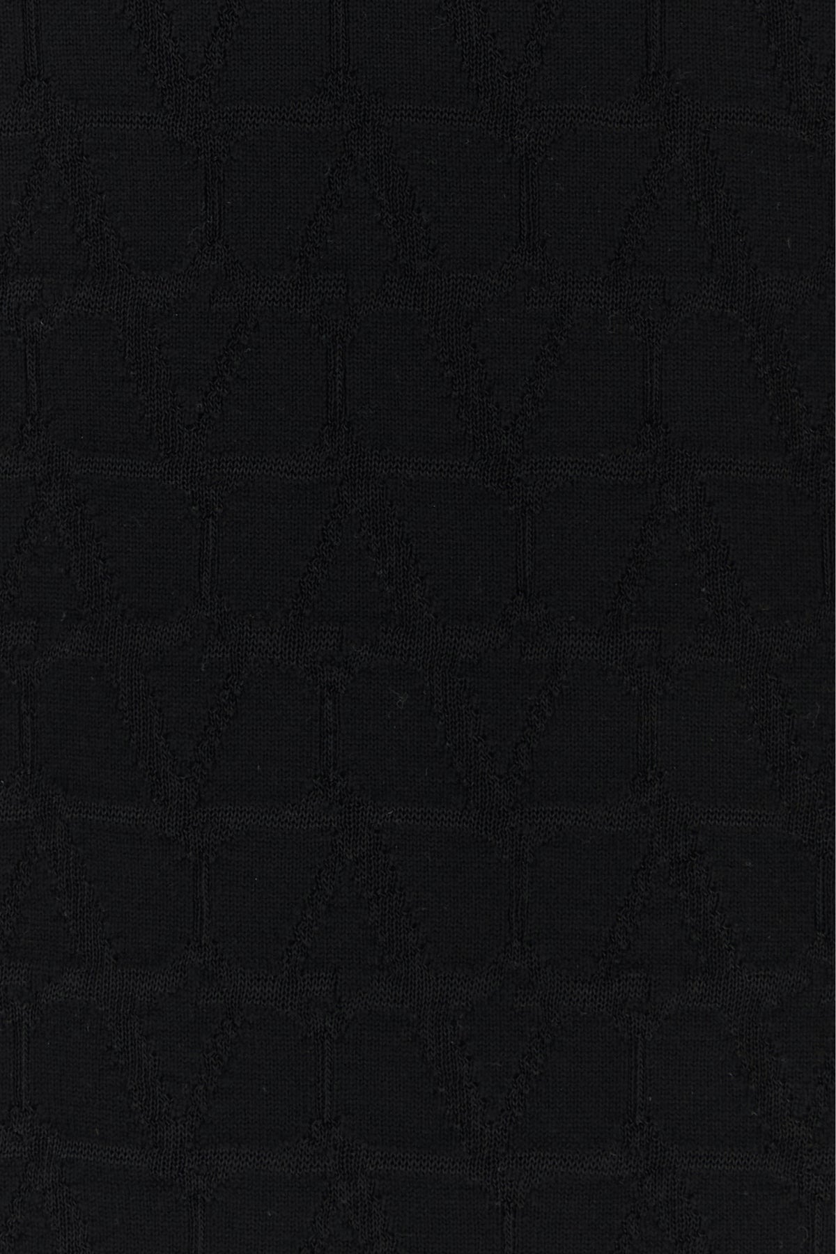 Black wool sweater - 5