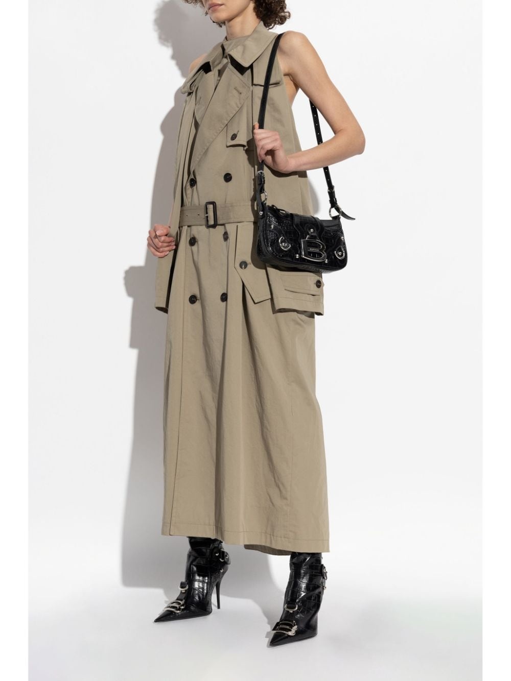 Suspended midi dress - 2