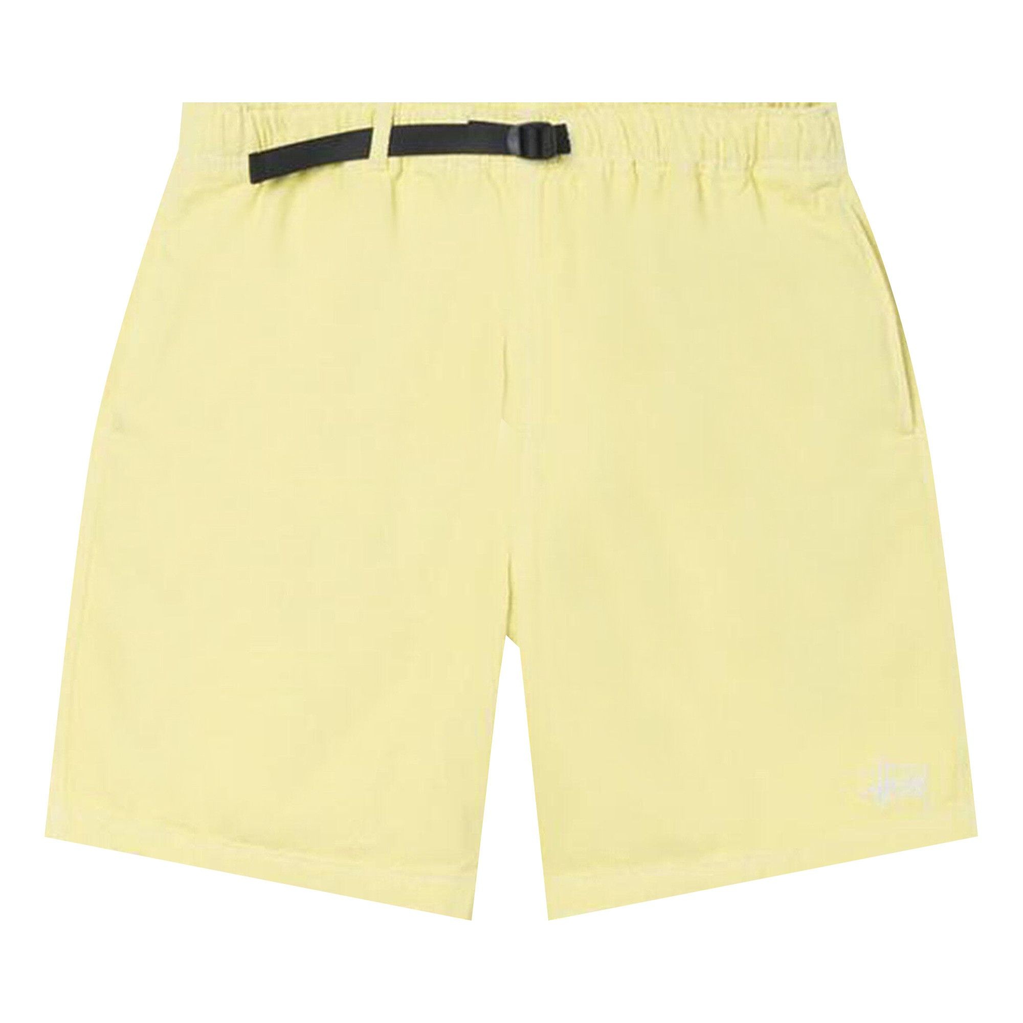 Stussy Loose Twill Mountain Short 'Yellow' - 1