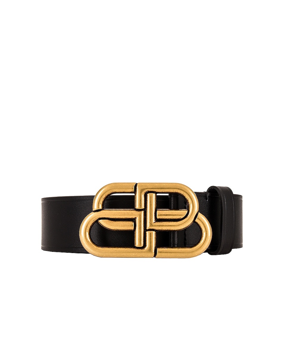 BALENCIAGA BB Large Belt | forward | REVERSIBLE BALENCIAGA BB Large Belt | forward | REVERSIBLE
