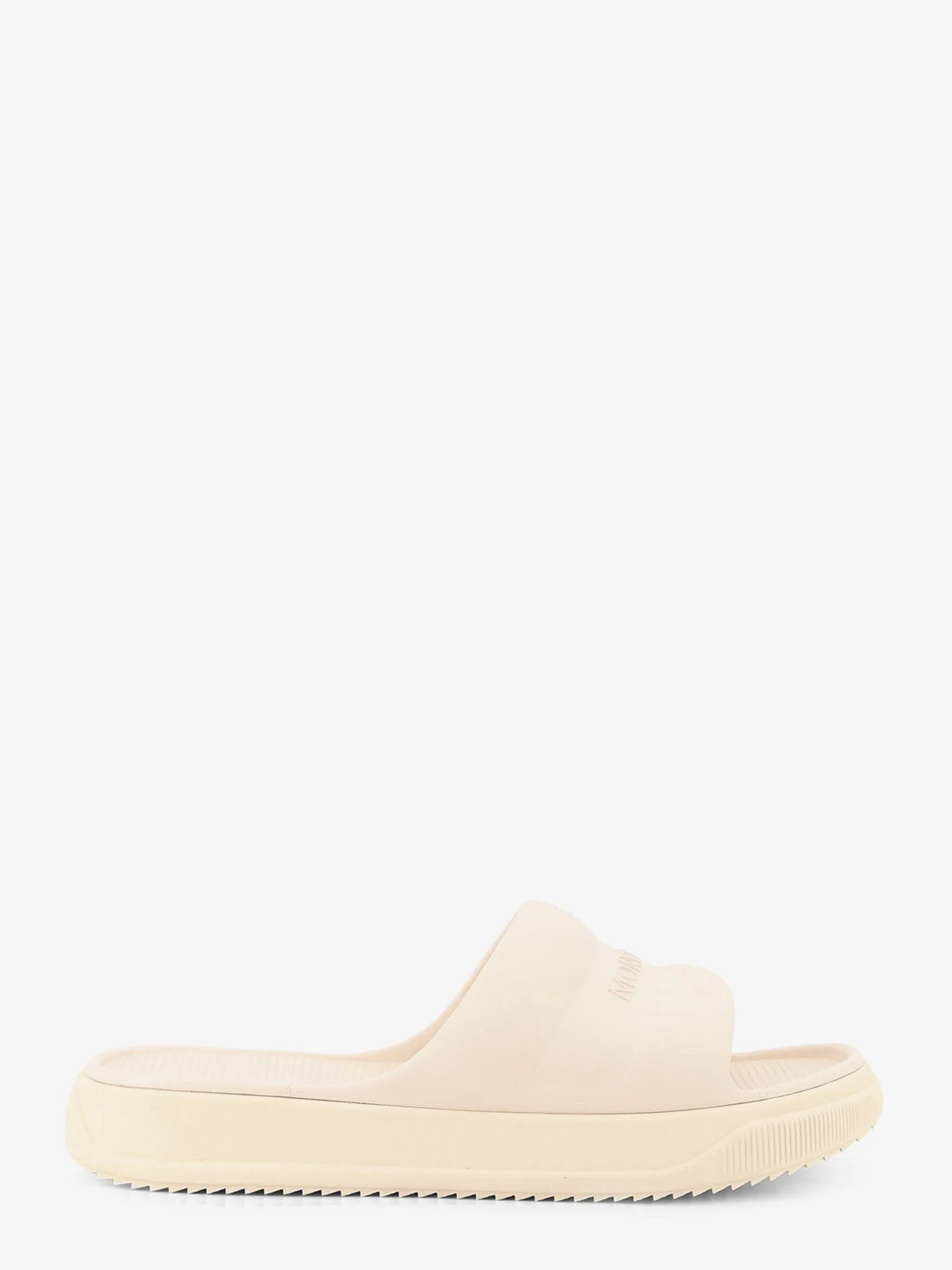Moncler Altive Rubber Sandals Beige - 1
