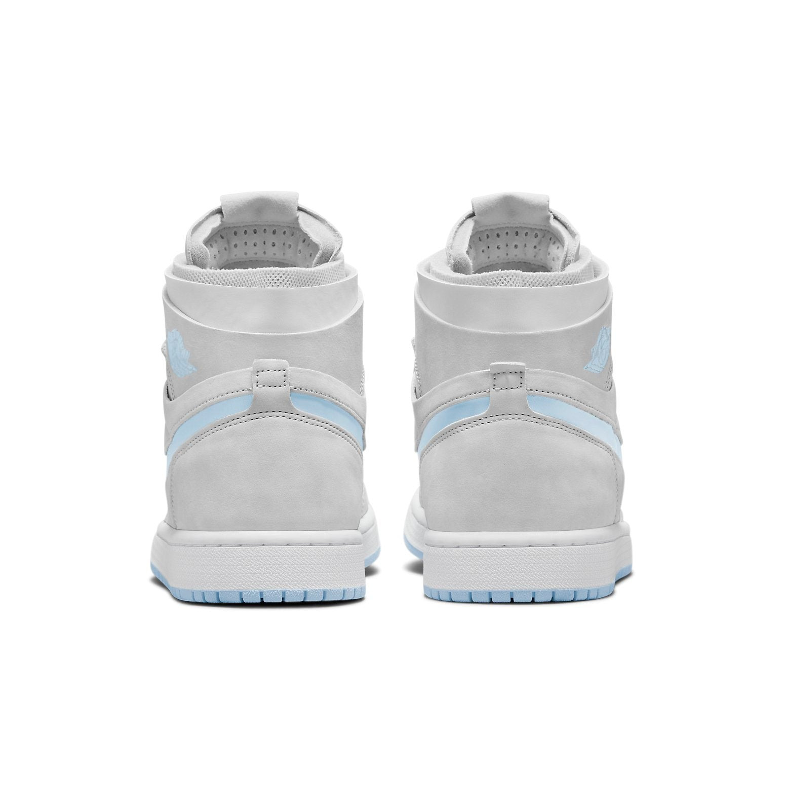 (WMNS) Air Jordan 1 High Zoom Comfort 'Cool Grey Light Blue' CT0979-004 - 5