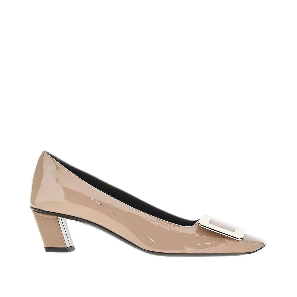 'BELLE VIVIER' PATENT LEATHER PUMPS - 1